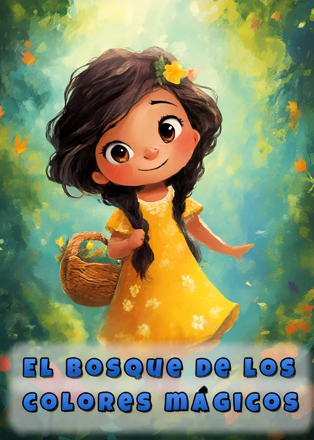 El bosque de los colores mágicos