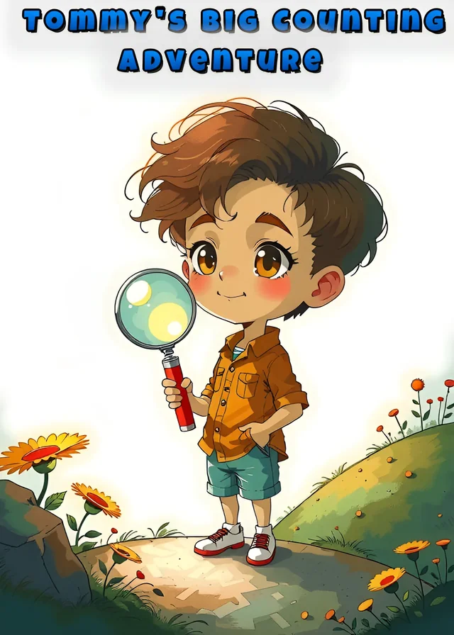 Tommy's Big Counting Adventure